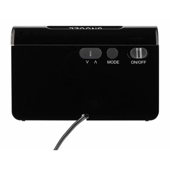 Digitální rádiem řízené stolní hodiny s budíkem TFA 60.2543.02 ICON_SL