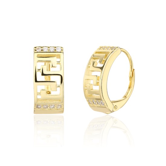 Náušnice JVD SVLE3381XJ6GO00 stříbrné