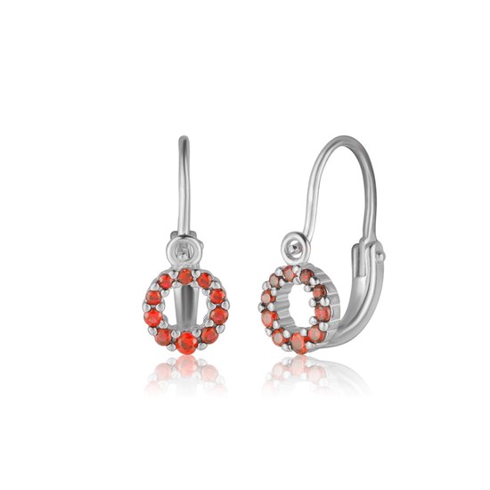 Náušnice JVD SVLE3173XF6R100 stříbrné