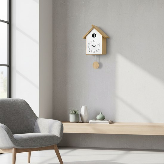 Dřevěné kukačky se světelným senzorem LAVVU CUCKOO LCT4021