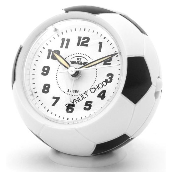 Bentime NB40-BM09001WE-N - dětský budík pro fanoušky fotbalu