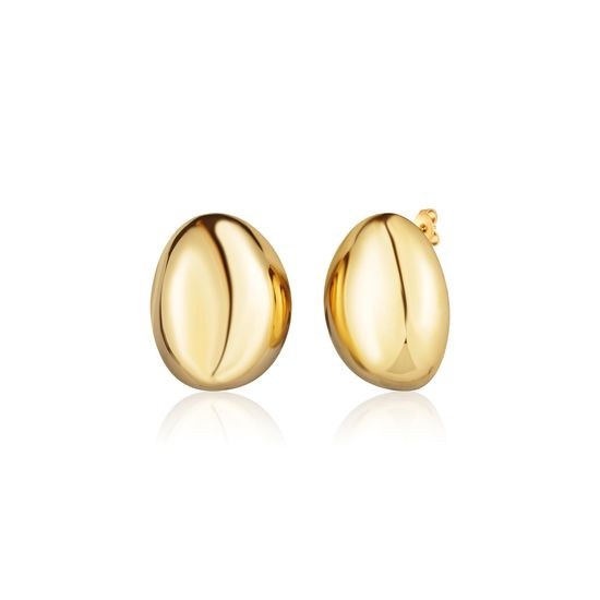 Náušnice JVD SSSE0156X20GO00 nerez ocel