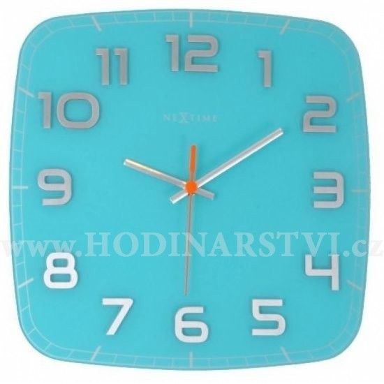 Hodiny NEXTIME 8816tq Classy square 30cm