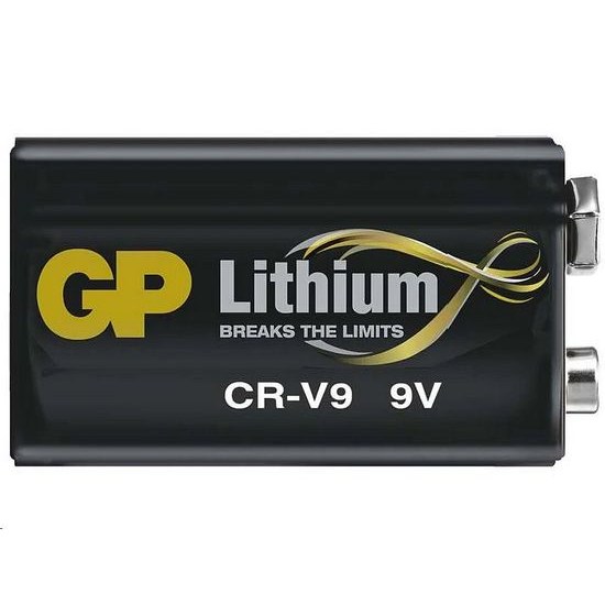 Baterie GP 9V lithiová 6F22