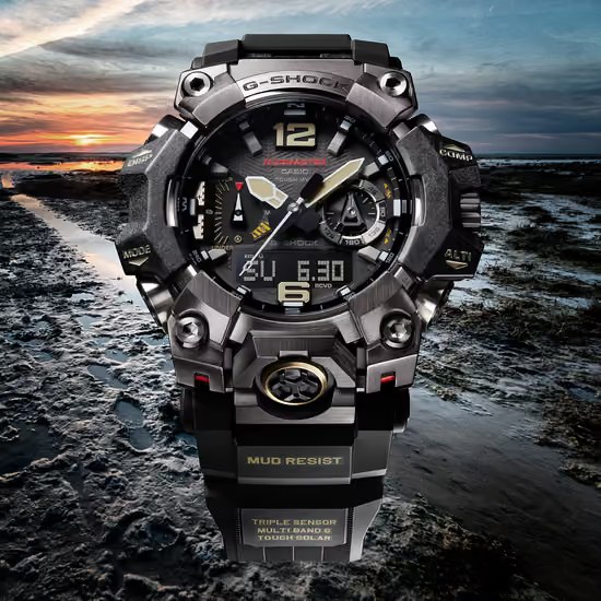 Hodinky Casio G-SHOCK PRO GWG-B1000-1AER