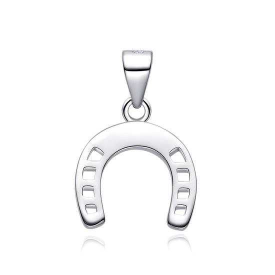 MOISS stříbrný přívěsek PODKOVA