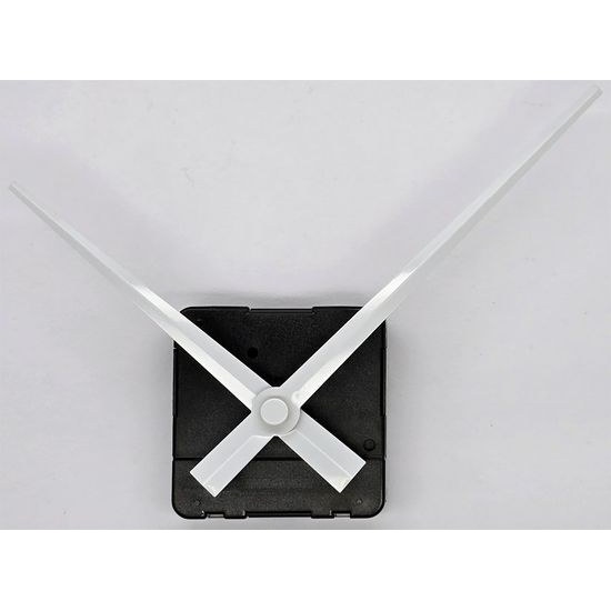 Hodinový strojek s tichým chodem včetně bílých ručiček HRP76W