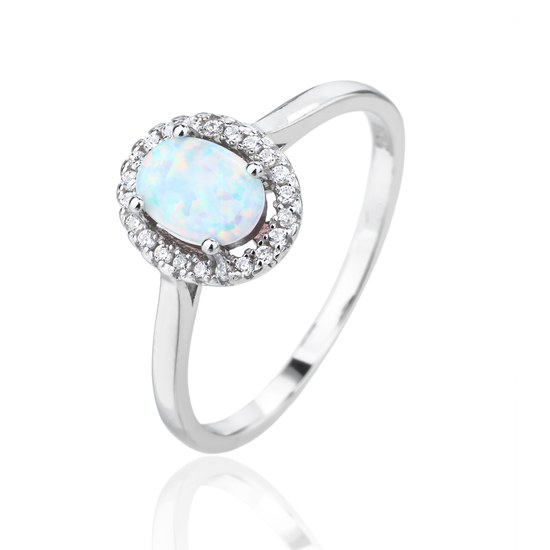 Prsten JVD SVLR1310XJ6O1 stříbrný