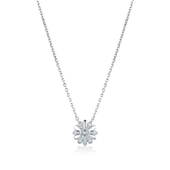 Náhrdelník SVLE0587SH2BI45 stříbrné