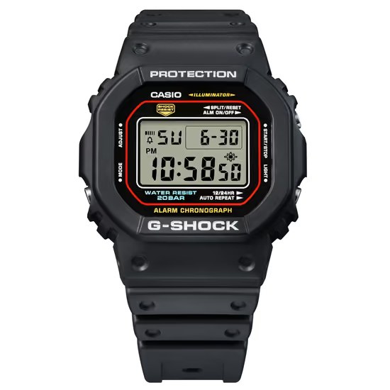 Hodinky Casio G-SHOCK DW-5600RL-1ER