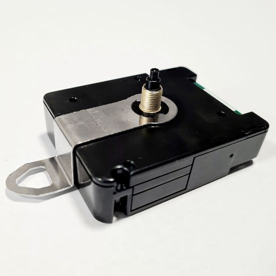 HRC77B - Kompletní hodinový strojek řízený signálem s tichým chodem včetně černých ručiček