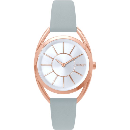 MINET Rose gold dámské hodinky ICON PINK MWL5242