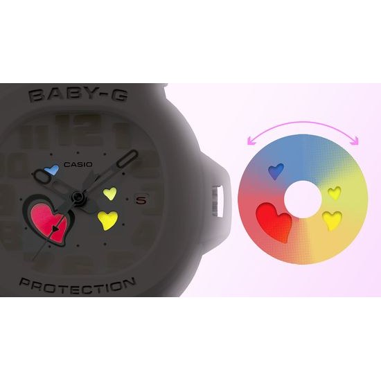 Hodinky Casio BGA-10-6AER
