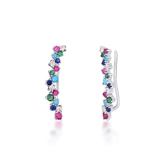 Náušnice JVD SVLE0518SH2CO00 stříbrné