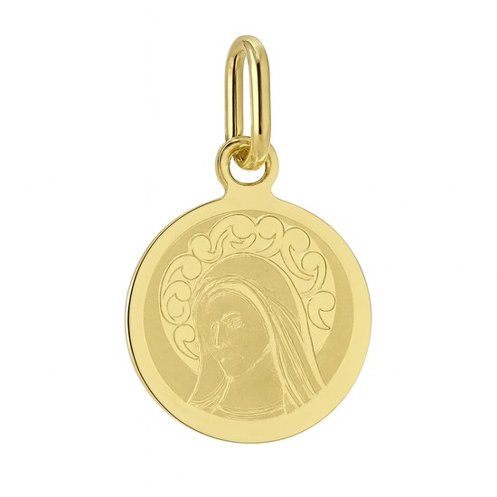 Zlatý 585/1000 přívěs madonka TU-4039