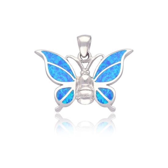 MOISS opálový stříbrný přívěsek