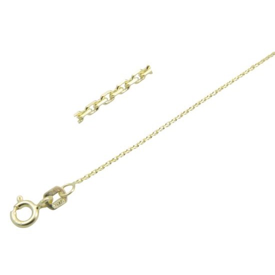 Zlatý 585/1000 řetízek 1945