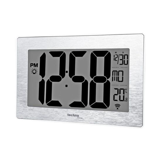 Digitální nástěnné hodiny WS 8019