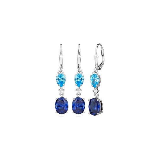 Náušnice JVD SVLE0911SH8MF00 stříbrné