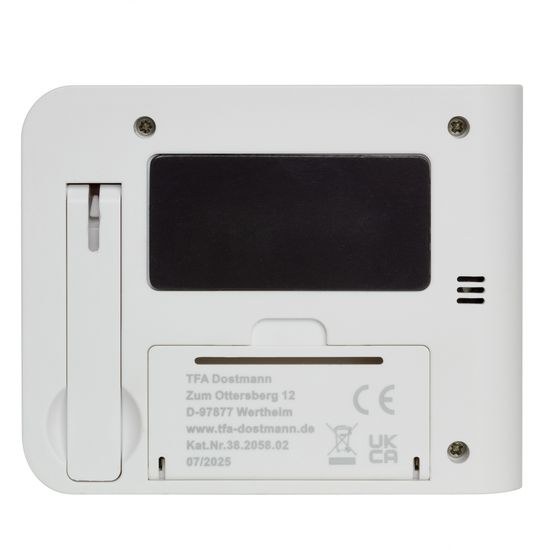 TFA 38.2058.02 - digitální minutka s ciferníkem