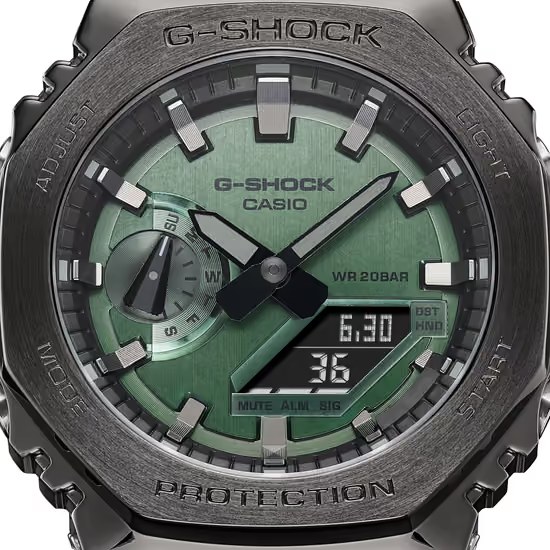 Hodinky Casio GM-2100B-3AER