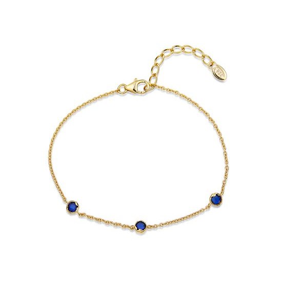 Náramek JVD SVLB0516XH8GM18 stříbrný