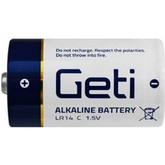 Baterie Geti LR14 - malý monočlánek