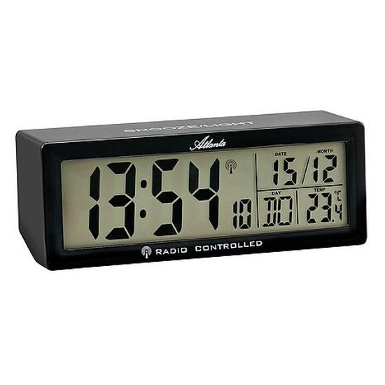 Atlanta 1892/7 - Digitální budík řízený signálem