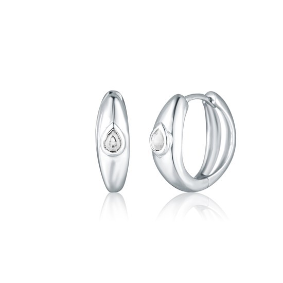 Náušnice JVD SVLE0847SH2BI00 stříbrné