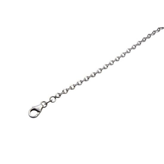 Stříbrný 925/1000 náramek anker S1057