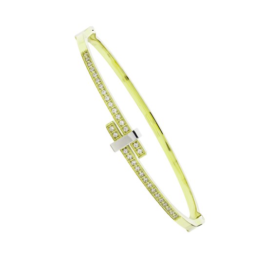 Náramek JVD JGB7GXL nerez ocel