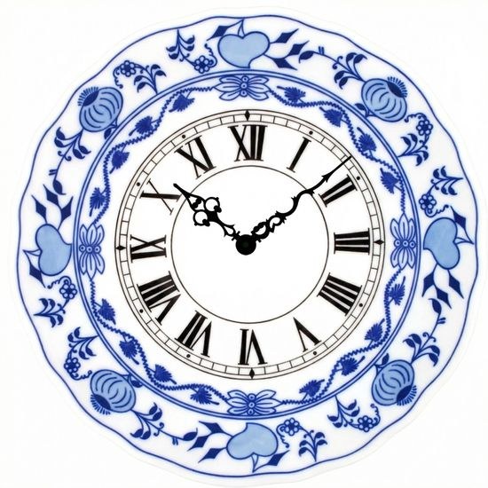 Hodiny 10344RC - originál český cibulák z Dubí se strojkem řízeným signálem