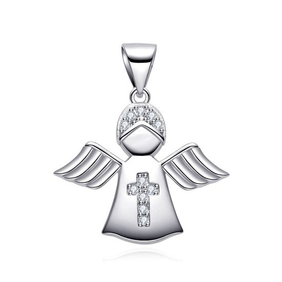 MOISS stříbrný přívěsek ANDĚL