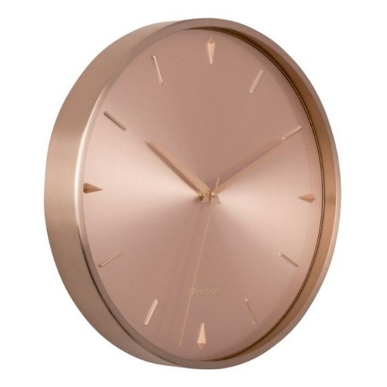 Designové nástěnné hodiny KA5896RG Karlsson 30cm
