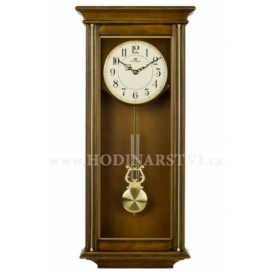 Melodické nástěnné kyvadlové hodiny Dipoa WP108DB