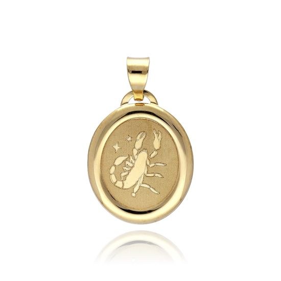 MOISS přívěsek ze žlutého zlata ŠTÍR