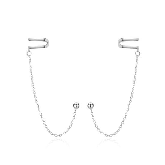 MOISS stříbrné záušnice