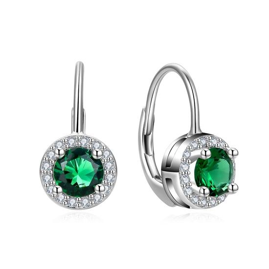 MOISS stříbrné náušnice