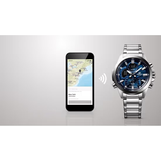 Hodinky Casio ECB-30D-2AEF