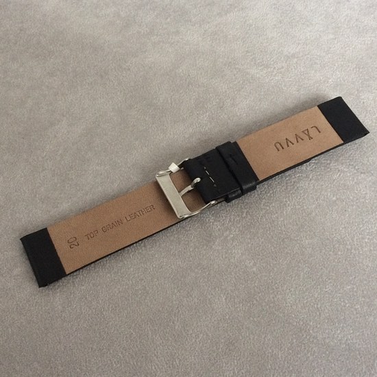 Řemínek LAVVU PLAIN z luxusní kůže Top Grain LSCUB20