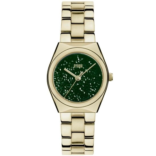 Hodinky Storm Azalyn gold green