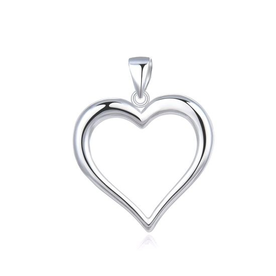 MOISS stříbrný přívěsek SRDCE