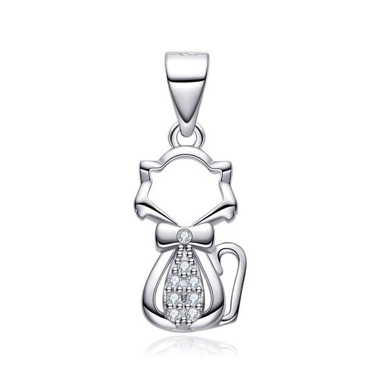 MOISS stříbrný přívěsek KOČKA