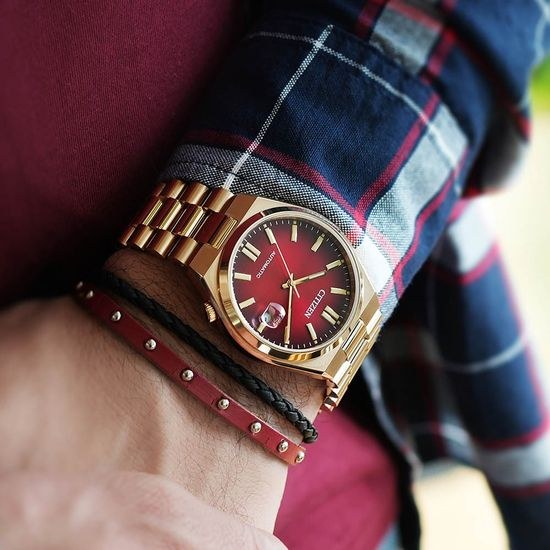 Hodinky Citizen Tsuyosa Automatic NJ0153-82X