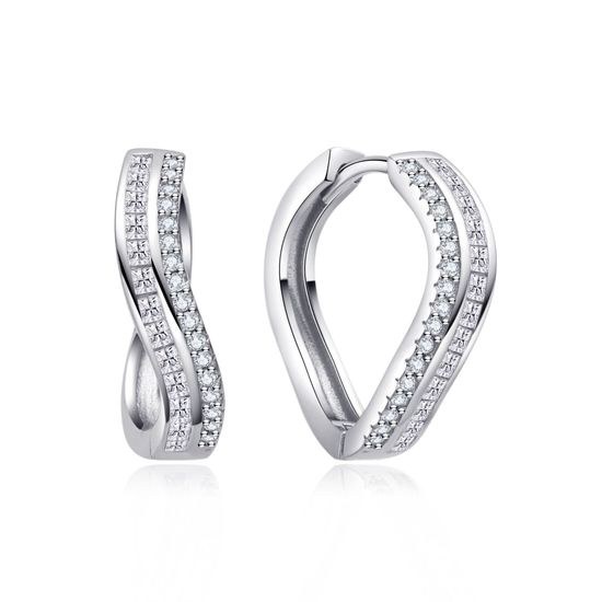 MOISS stříbrné náušnice