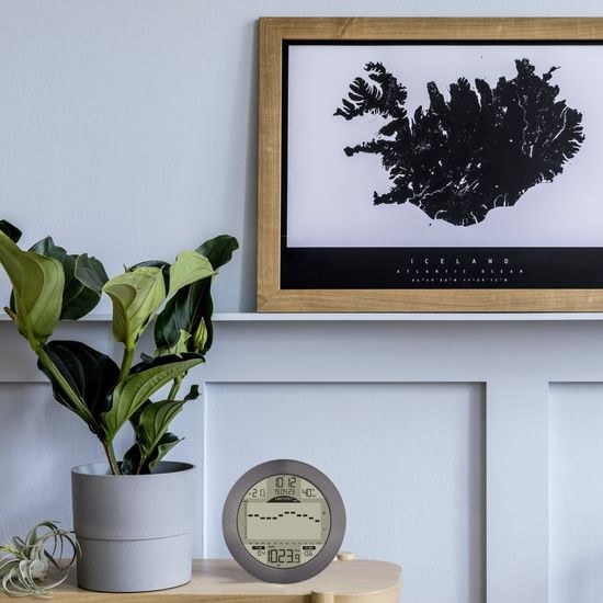 TFA 35.1124.10 - Digitální meteostanice METEOMAR - leštěný hliník