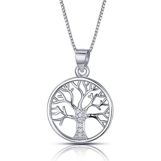 MOISS stříbrný přívěsek STROM