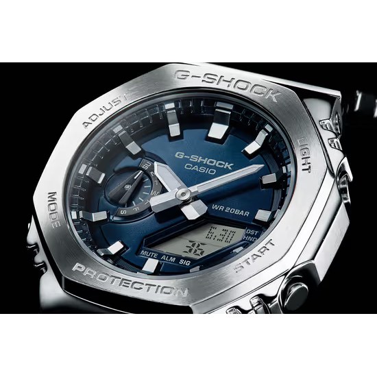 Hodinky Casio G-SHOCK GM-2110D-2BER