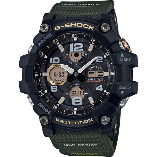 Hodinky Casio G-Shock Mudmaster GWG-100-1A3ER