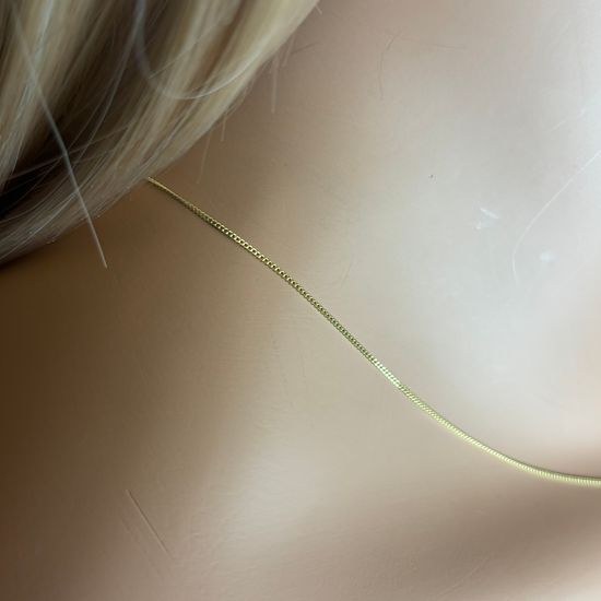 Zlatý 585/1000 řetízek panzer 1653